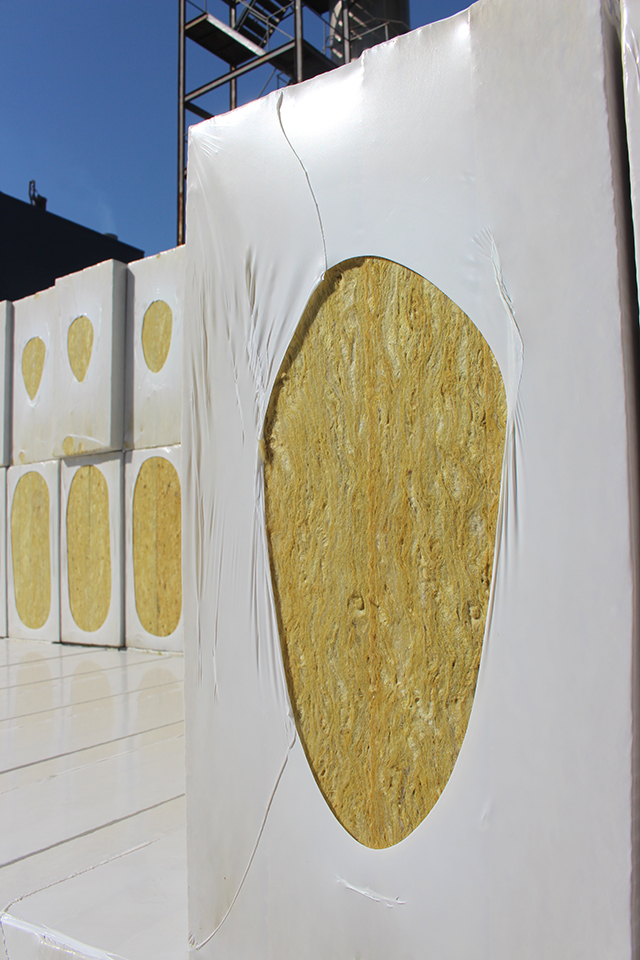 浅谈什么因素会影响河南漯河岩棉板抗压强度