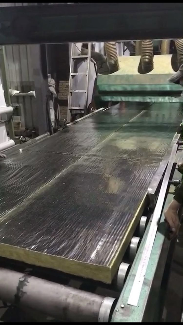 说说漯河岩棉板的特性介绍